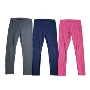 Member's Mark Girl 3 PC Leggings BUNDLE 6/6X